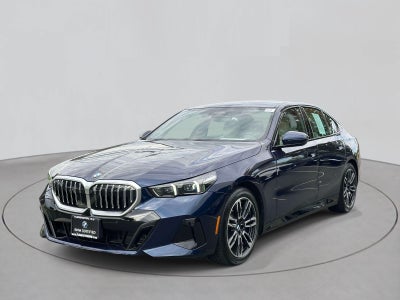 2026 BMW 5 Series 540i xDrive