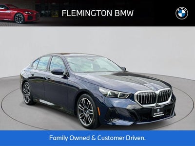 2026 BMW 5 Series 540i xDrive