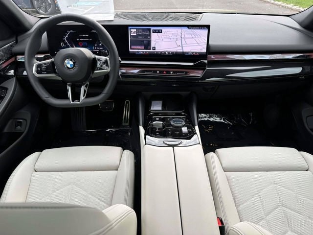 2026 BMW 5 Series 540i xDrive