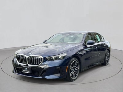 2026 BMW 5 Series 540i xDrive