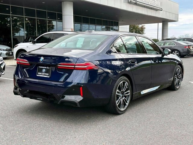 2026 BMW 5 Series 540i xDrive