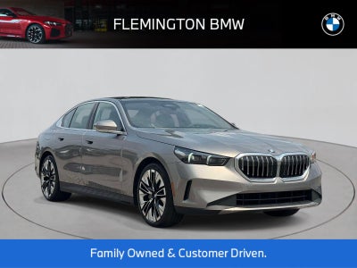 2026 BMW 5 Series 540i xDrive