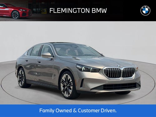 2026 BMW 5 Series 540i xDrive