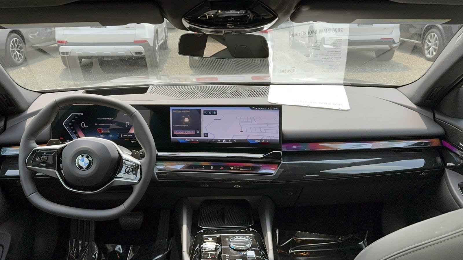 2026 BMW 5 Series 540i xDrive