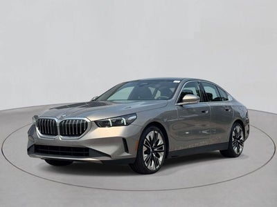 2026 BMW 5 Series 540i xDrive