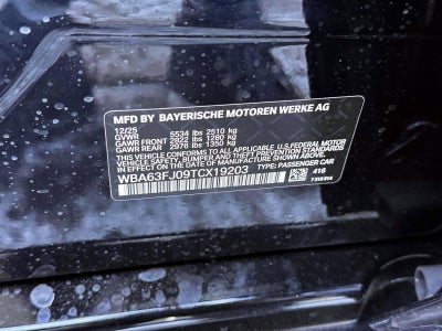 2026 BMW 5 Series 540i xDrive