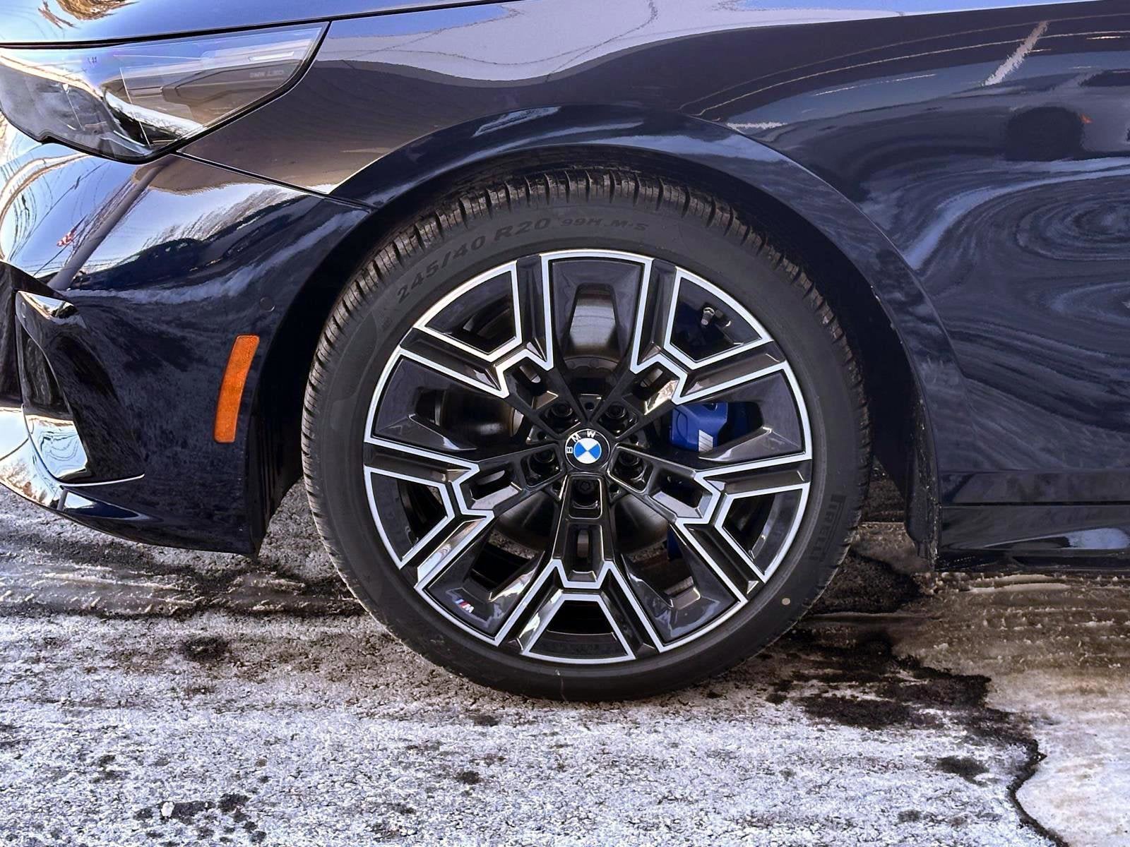 2026 BMW 5 Series 540i xDrive