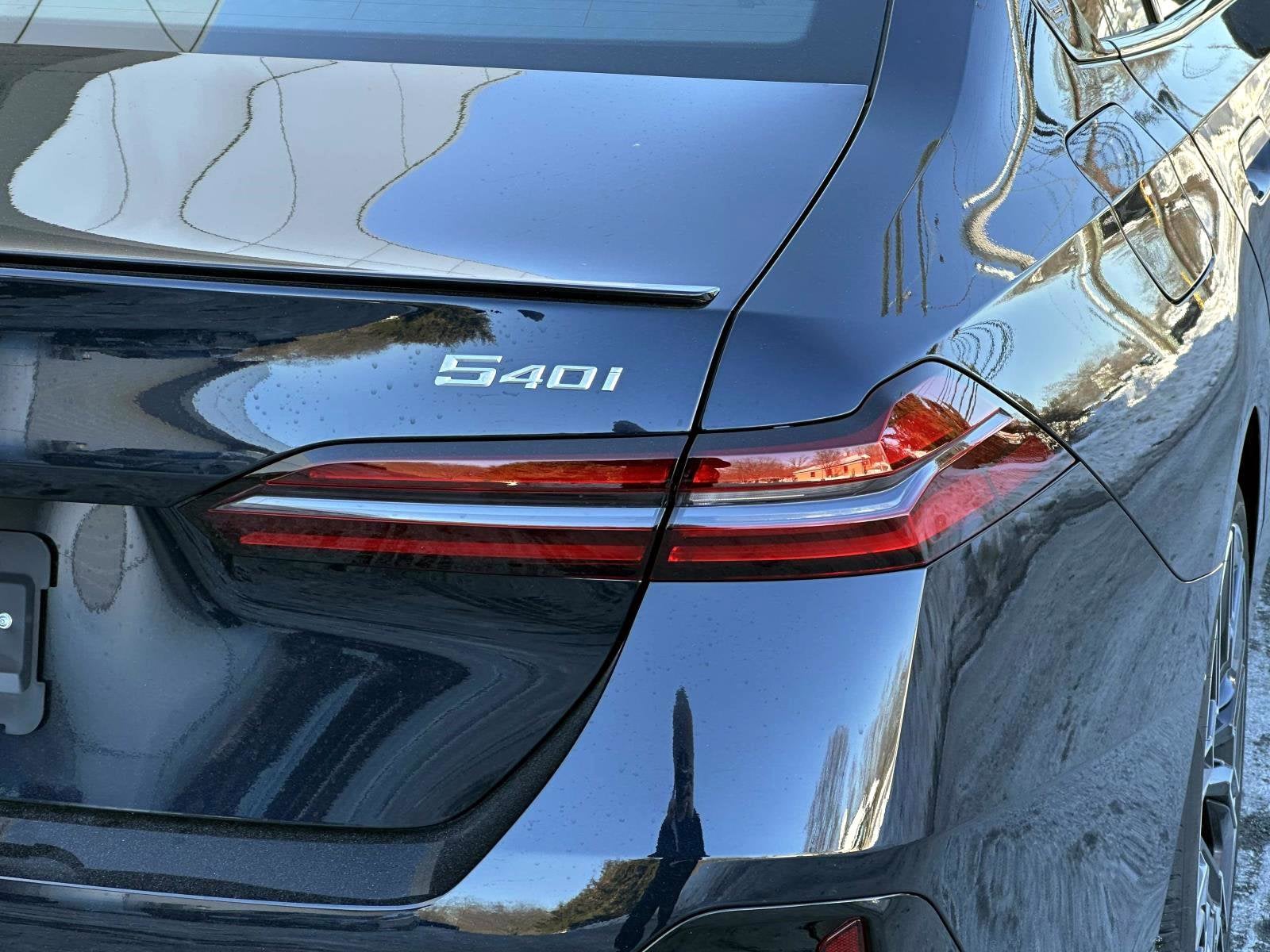 2026 BMW 5 Series 540i xDrive