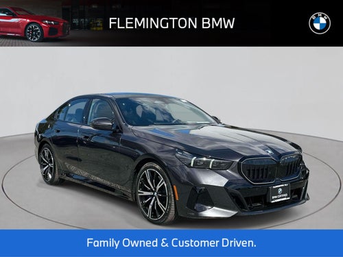 2026 BMW 5 Series 540i xDrive
