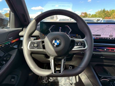 2026 BMW 5 Series 540i xDrive