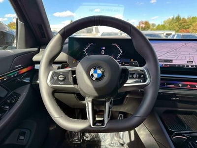 2026 BMW 5 Series 540i xDrive