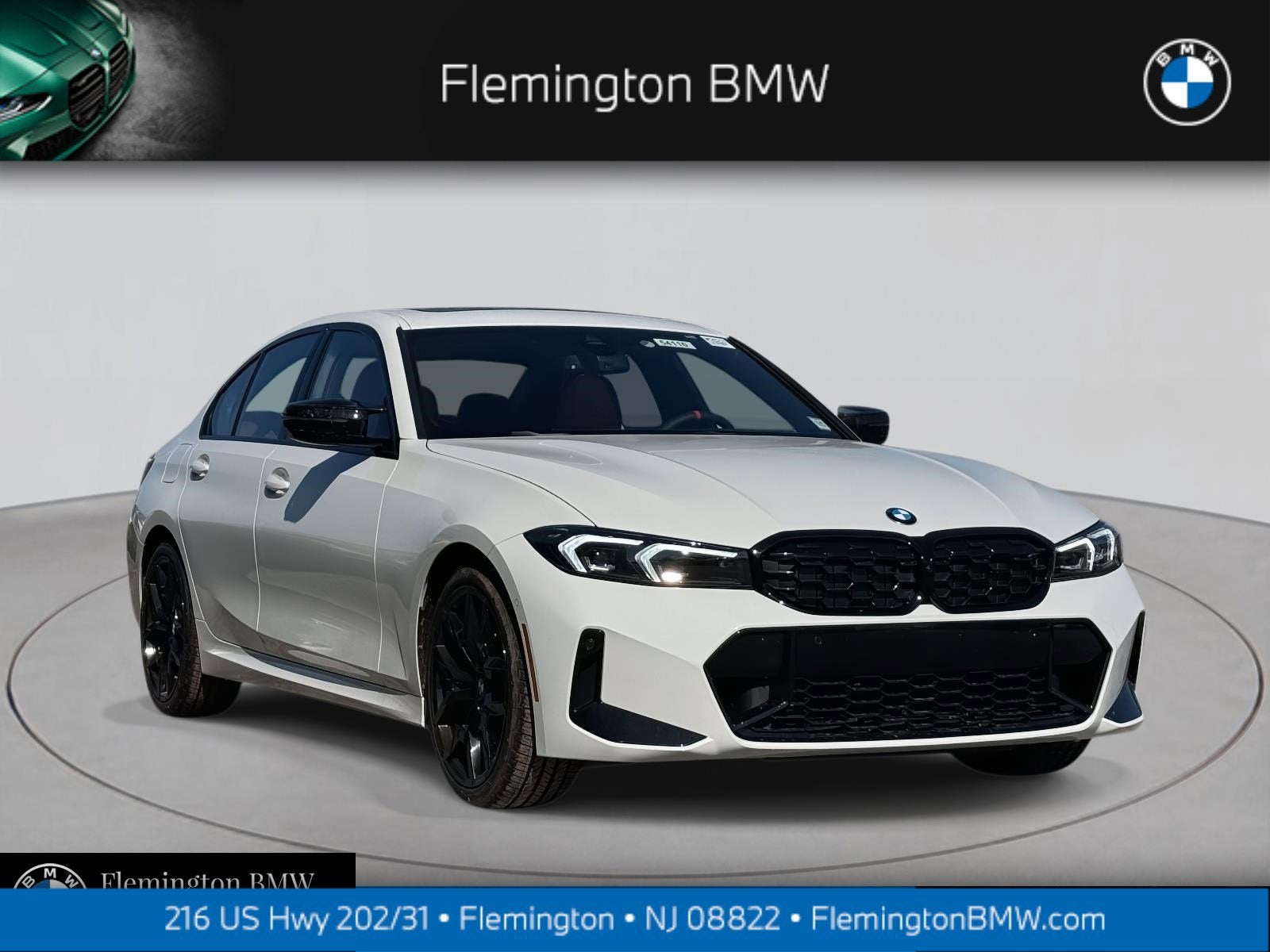 2026 BMW 3 Series M340i xDrive