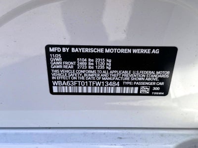 2026 BMW 3 Series M340i xDrive