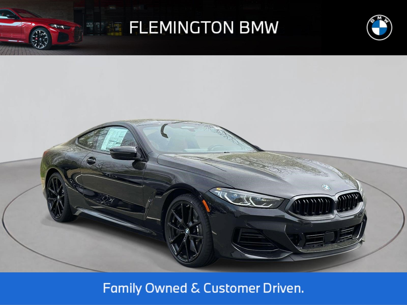 2026 BMW 8 Series M850i xDrive Coupe's photo