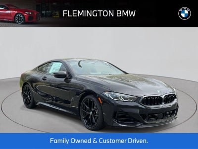 2026 BMW 8 Series M850i xDrive