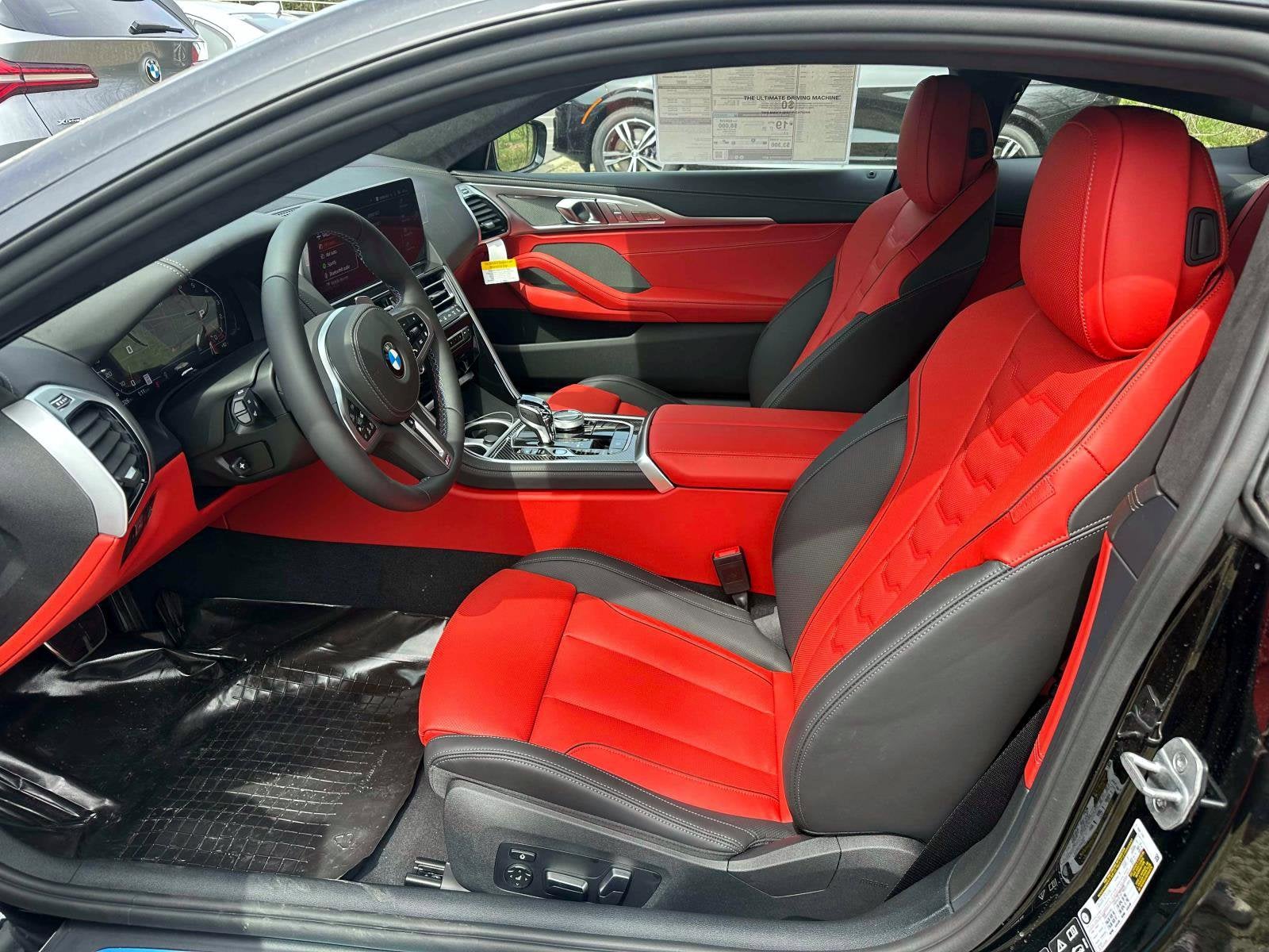 2026 BMW 8 Series M850i xDrive