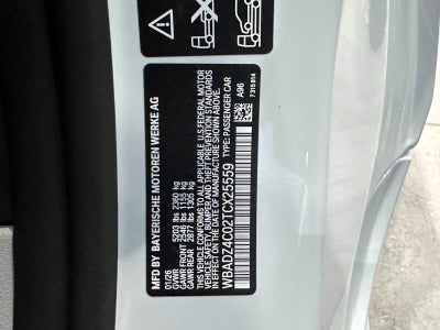 2026 BMW 8 Series 840i