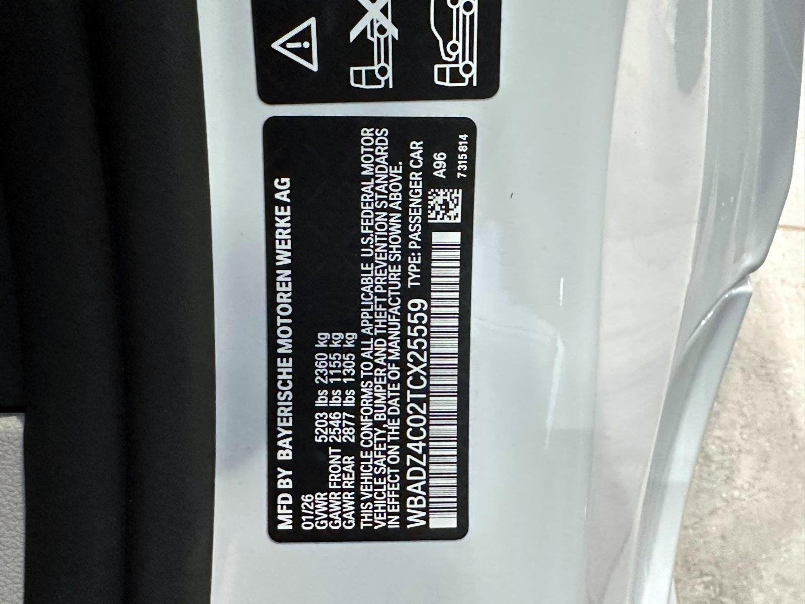 2026 BMW 8 Series 840i