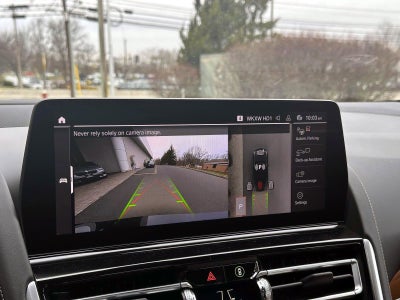 2026 BMW 8 Series 840i