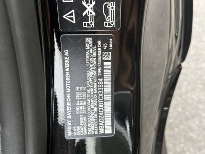 2026 BMW 8 Series 840i