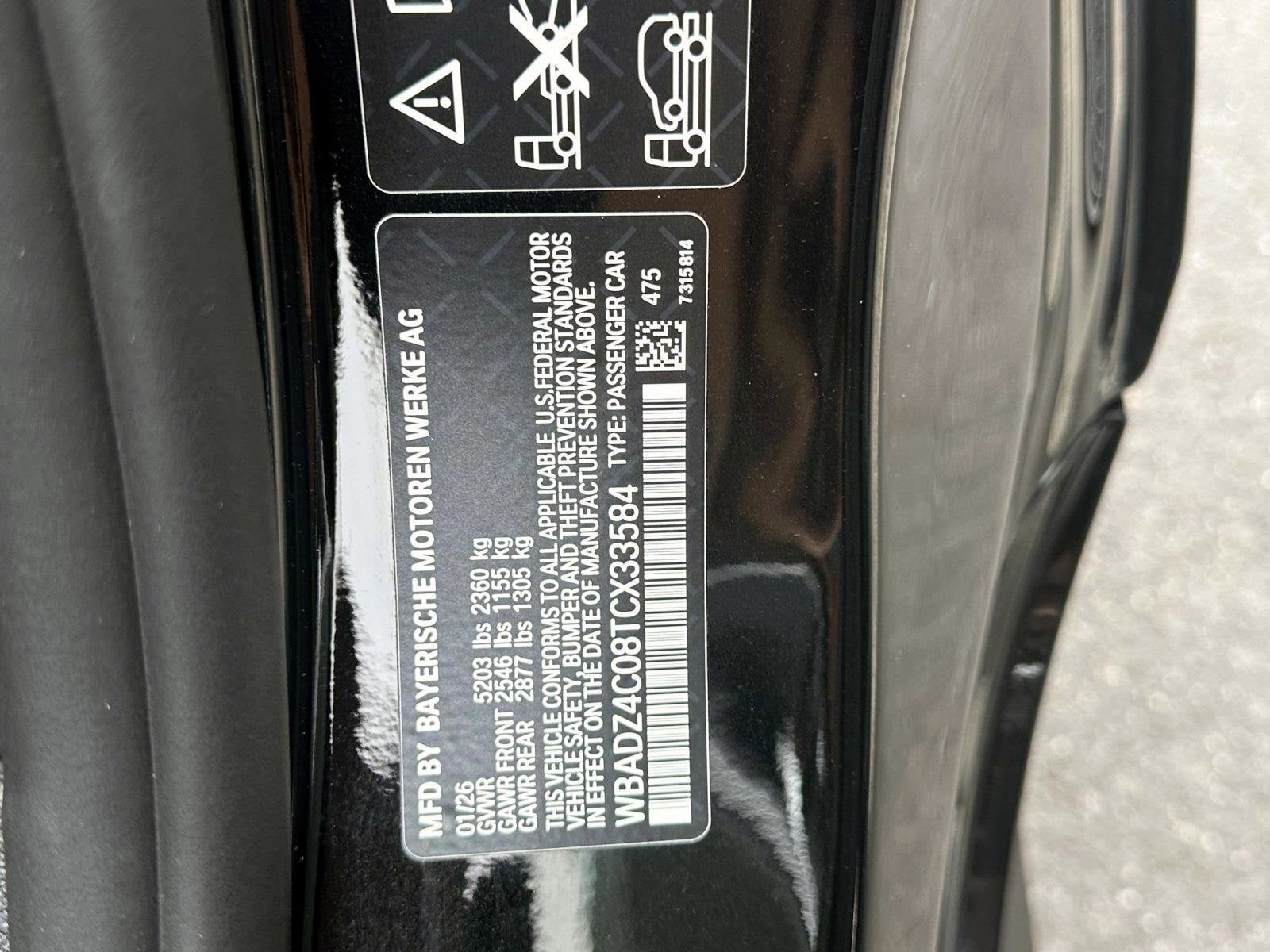 2026 BMW 8 Series 840i