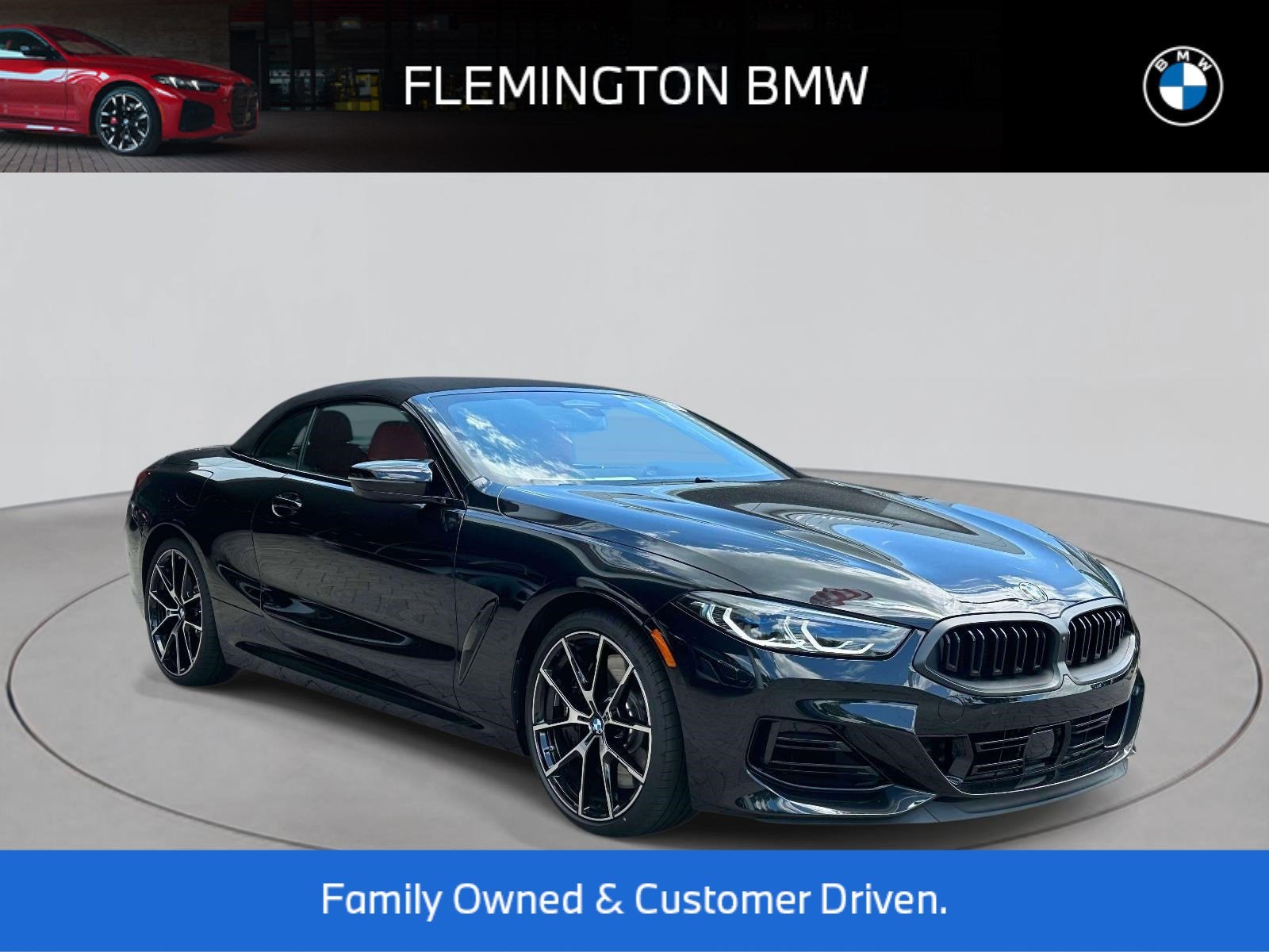 2026 BMW 8 Series M850i xDrive Convertible's photo