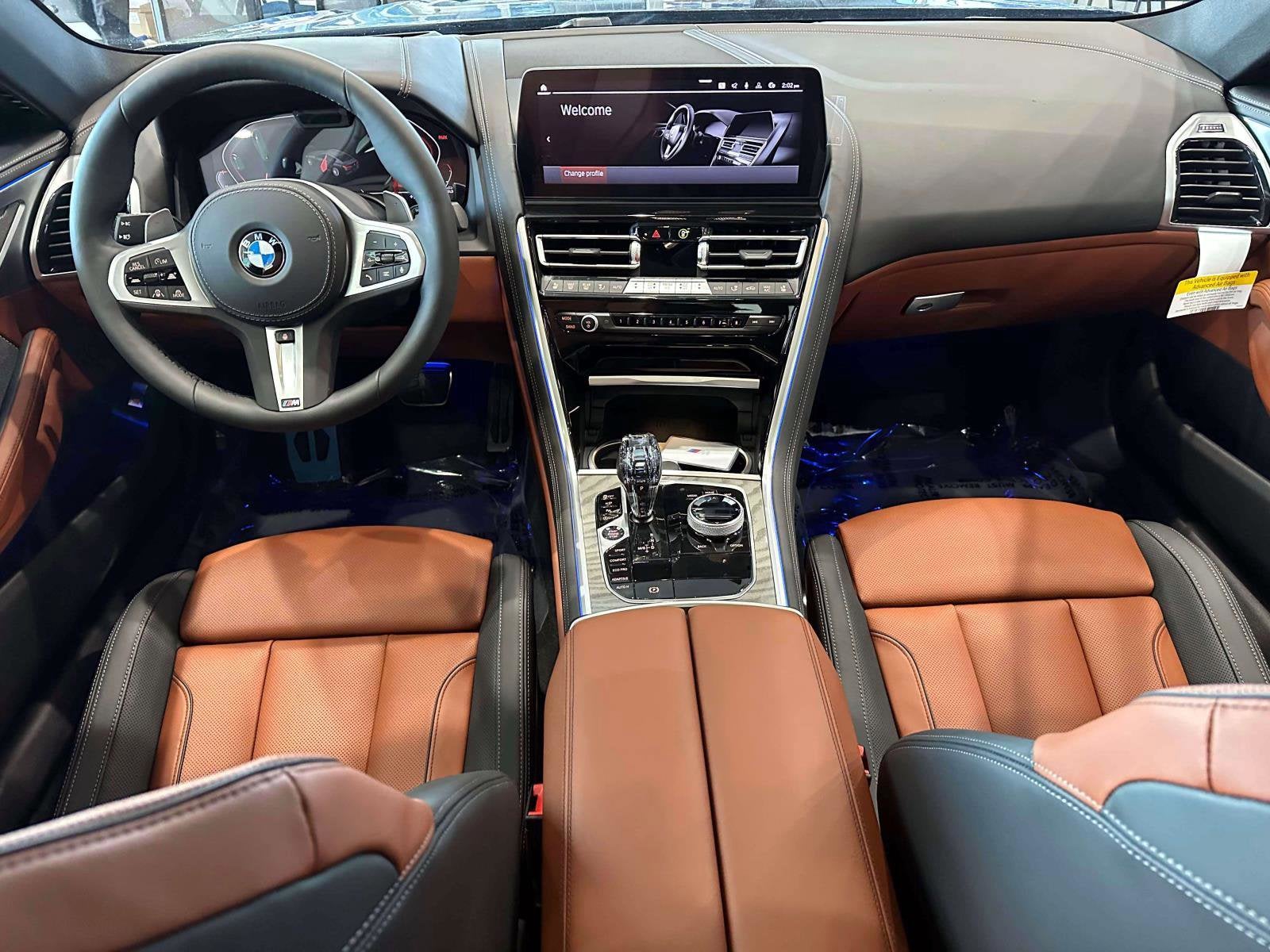 2026 BMW 8 Series 840i