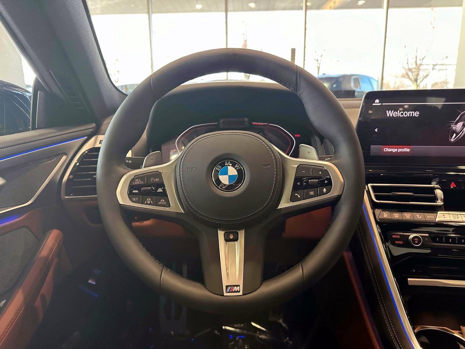 2026 BMW 8 Series 840i