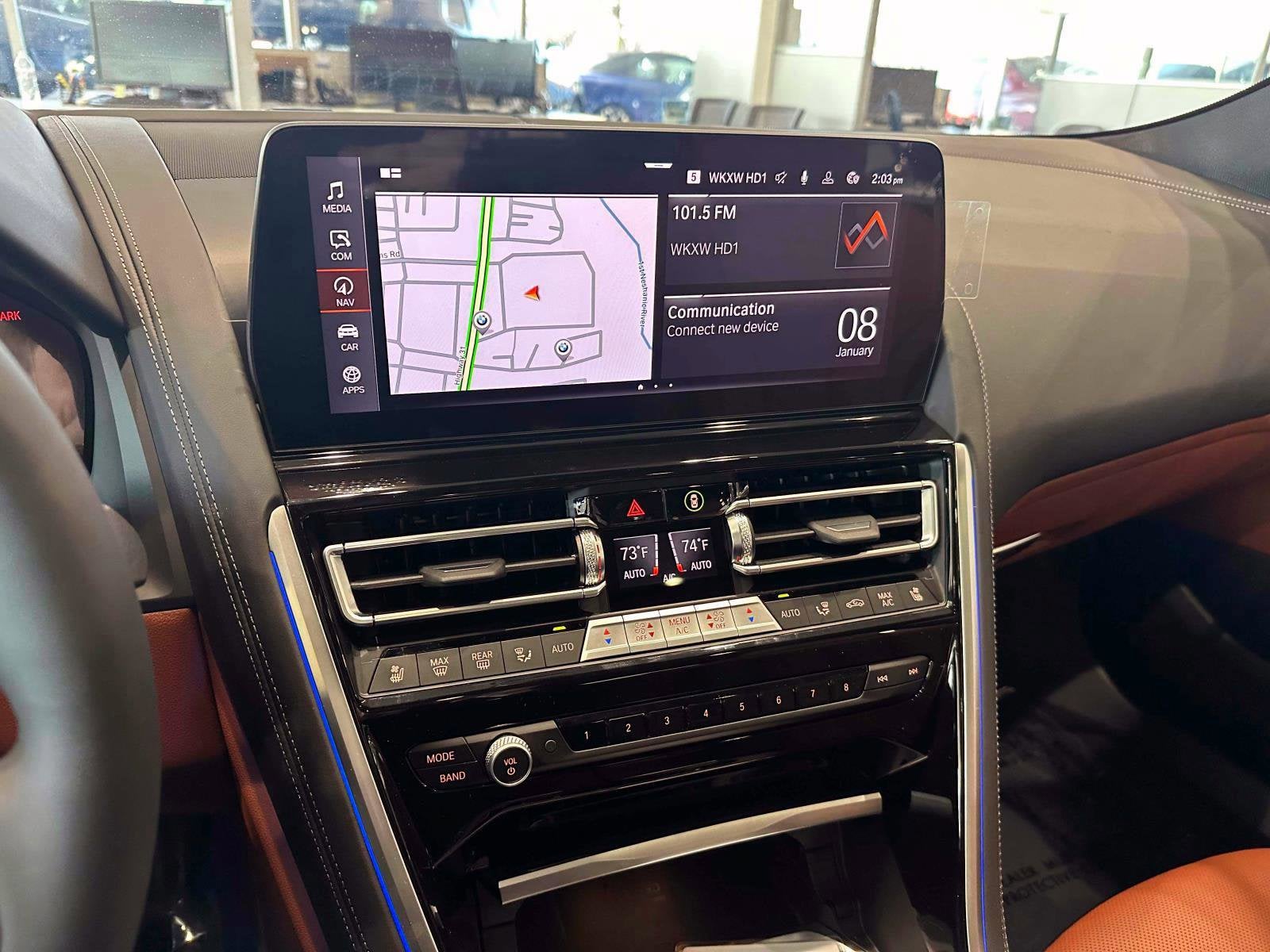 2026 BMW 8 Series 840i