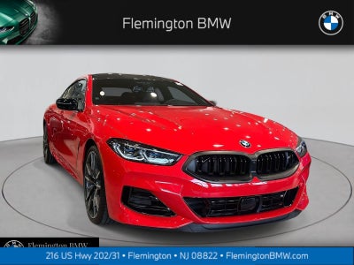 2026 BMW 8 Series M850i