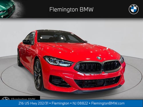 2026 BMW 8 Series M850i
