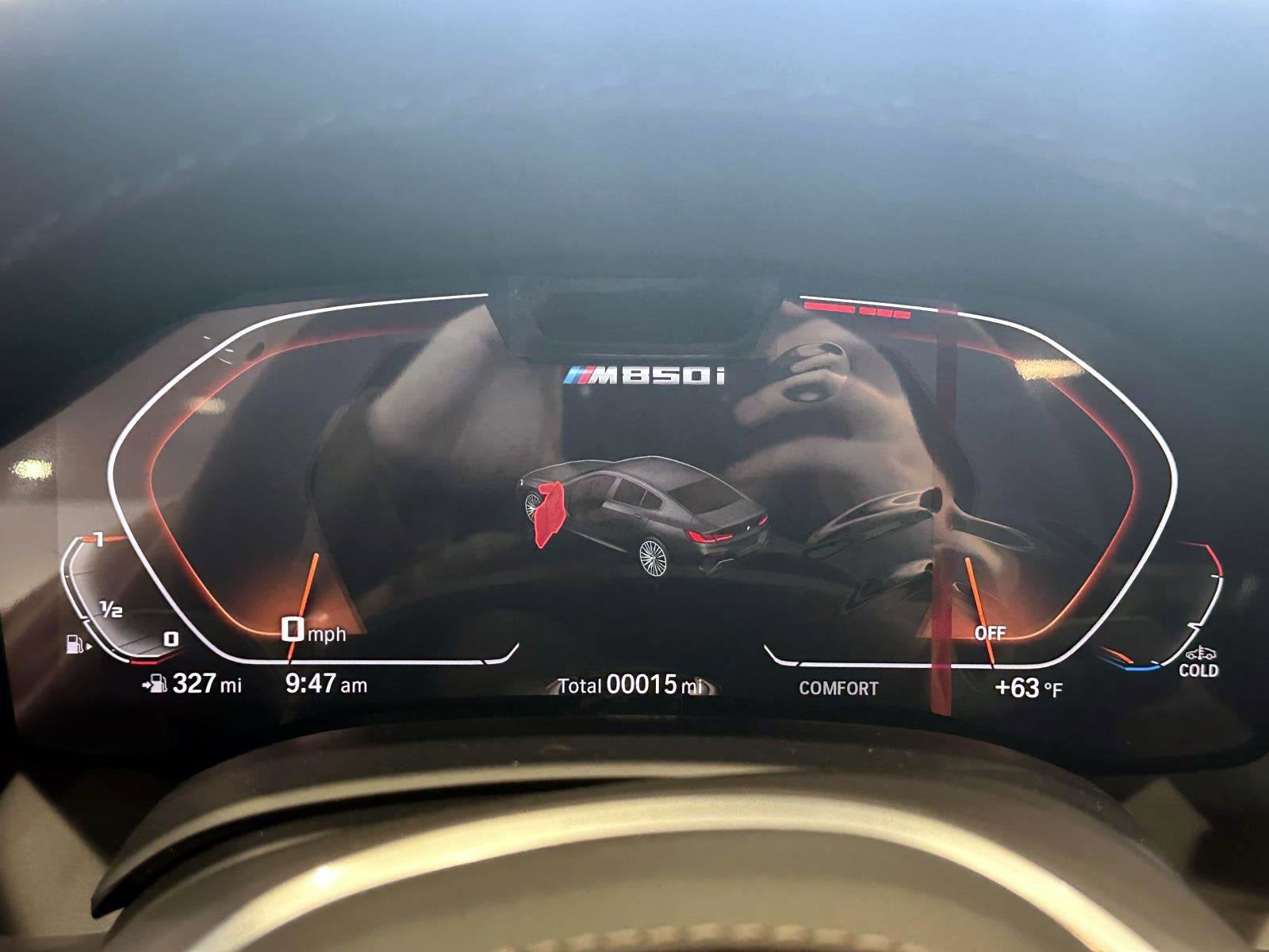 2026 BMW 8 Series M850i