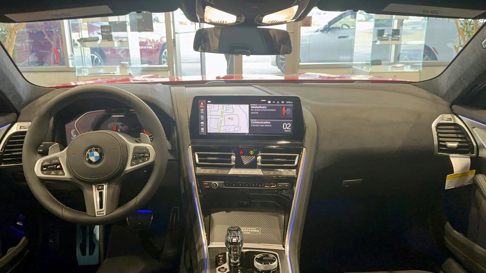 2026 BMW 8 Series M850i