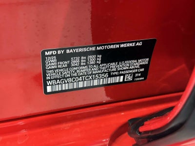 2026 BMW 8 Series M850i