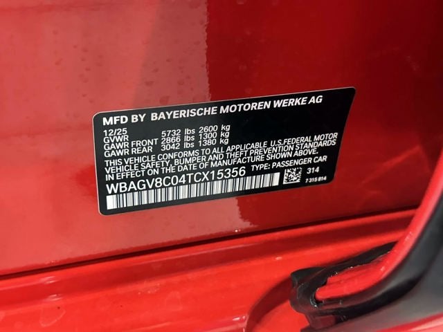 2026 BMW 8 Series M850i