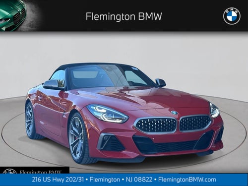 2022 BMW Z4 sDriveM40i