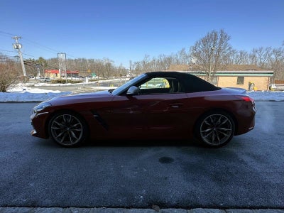 2022 BMW Z4 sDriveM40i
