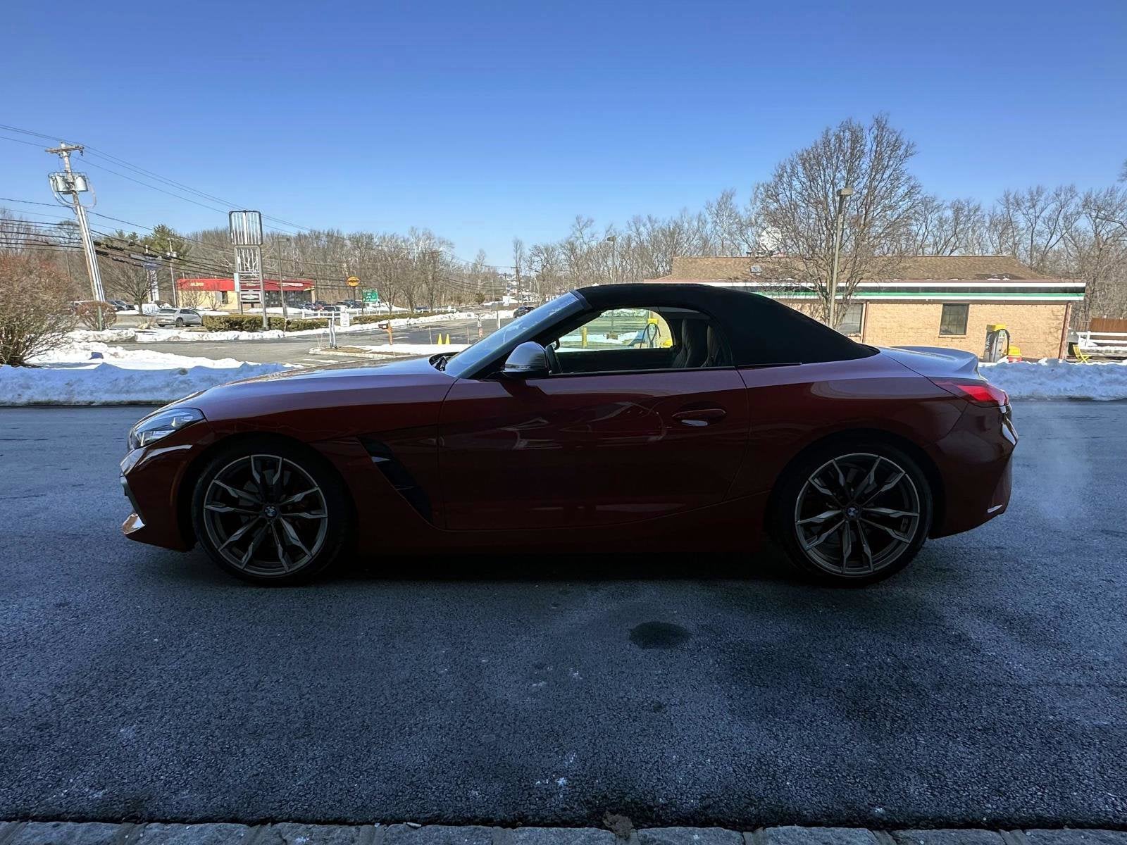 2022 BMW Z4 sDriveM40i