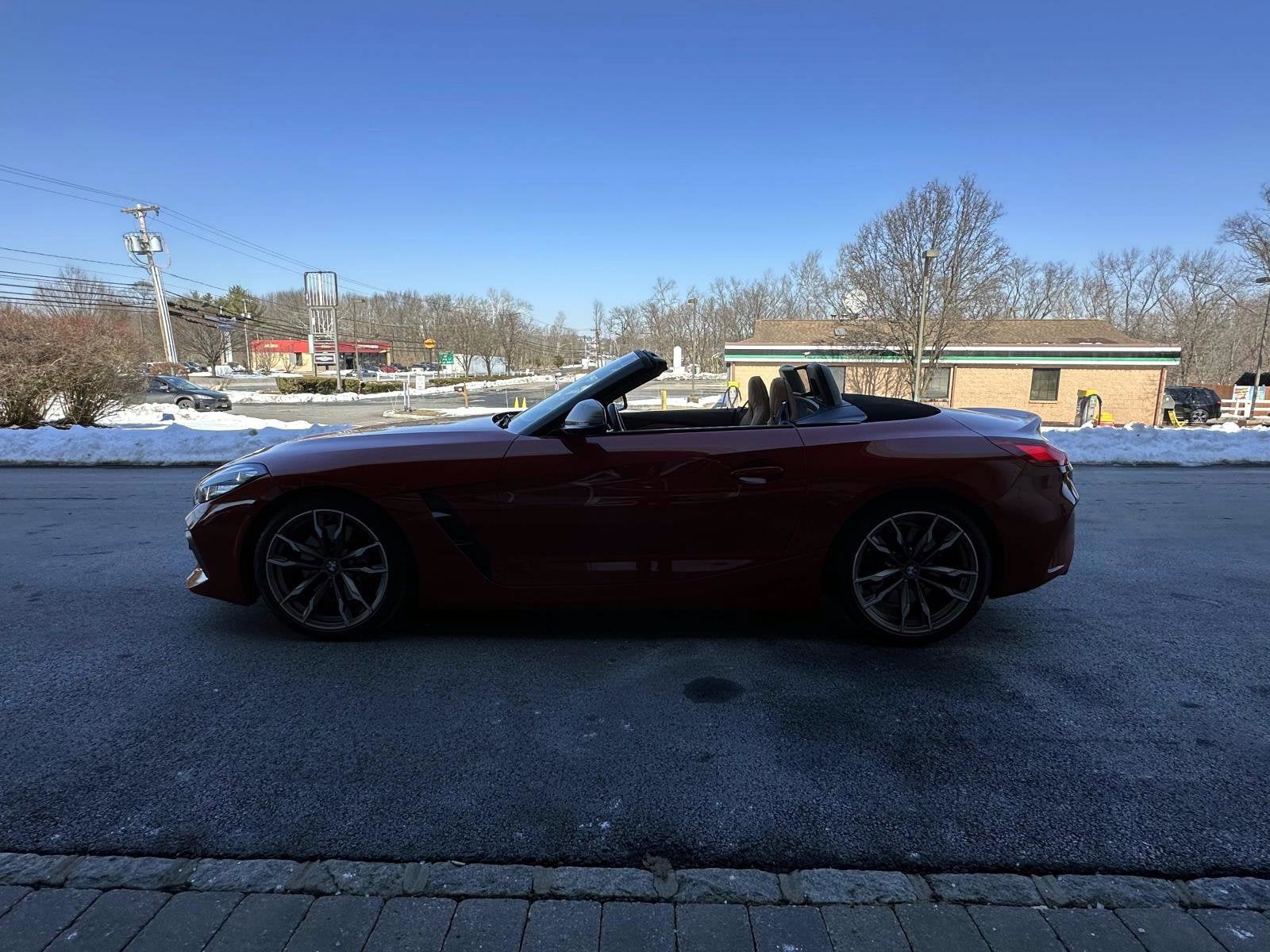 2022 BMW Z4 sDriveM40i