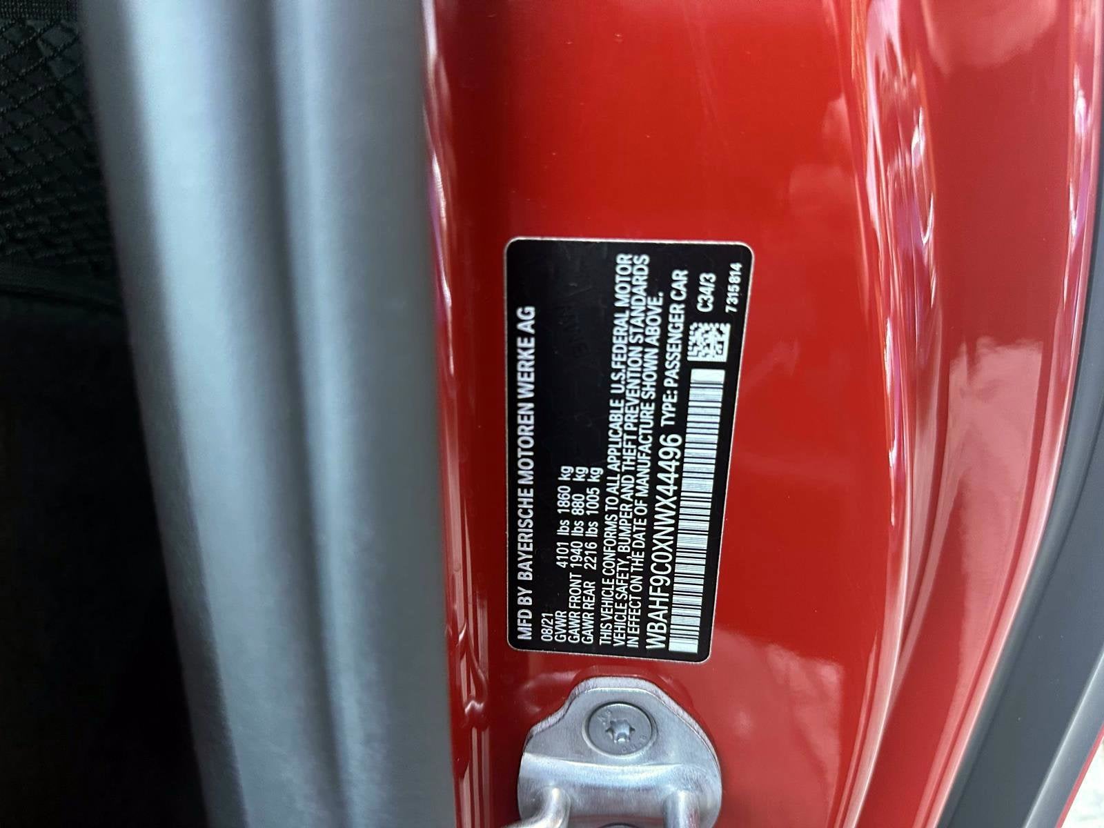 2022 BMW Z4 sDriveM40i