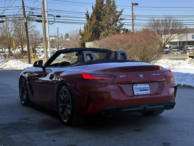2022 BMW Z4 sDriveM40i