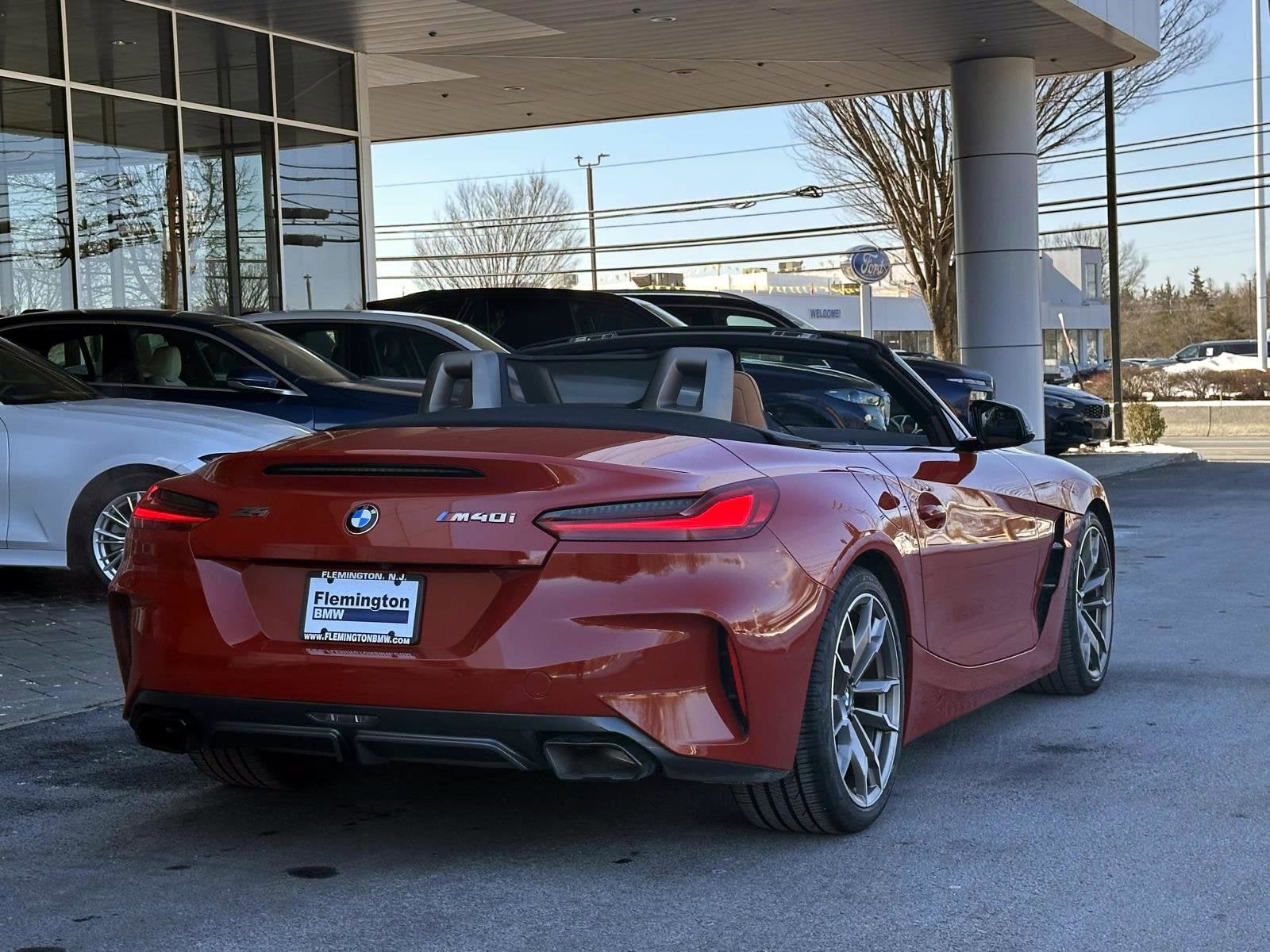 2022 BMW Z4 sDriveM40i