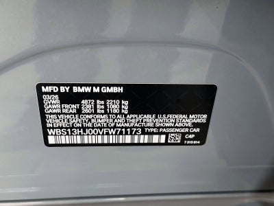 2027 BMW M3 Sedan