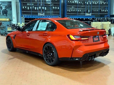 2027 BMW M3 Sedan