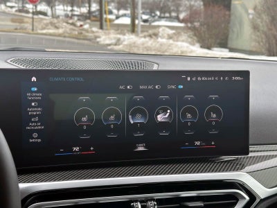 2024 BMW M4 Competition xDrive