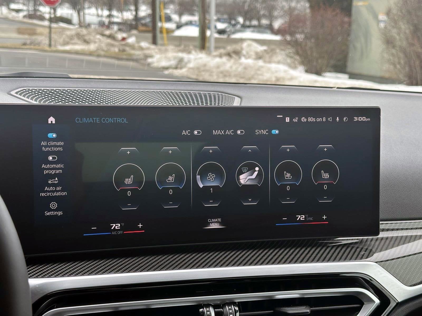 2024 BMW M4 Competition xDrive