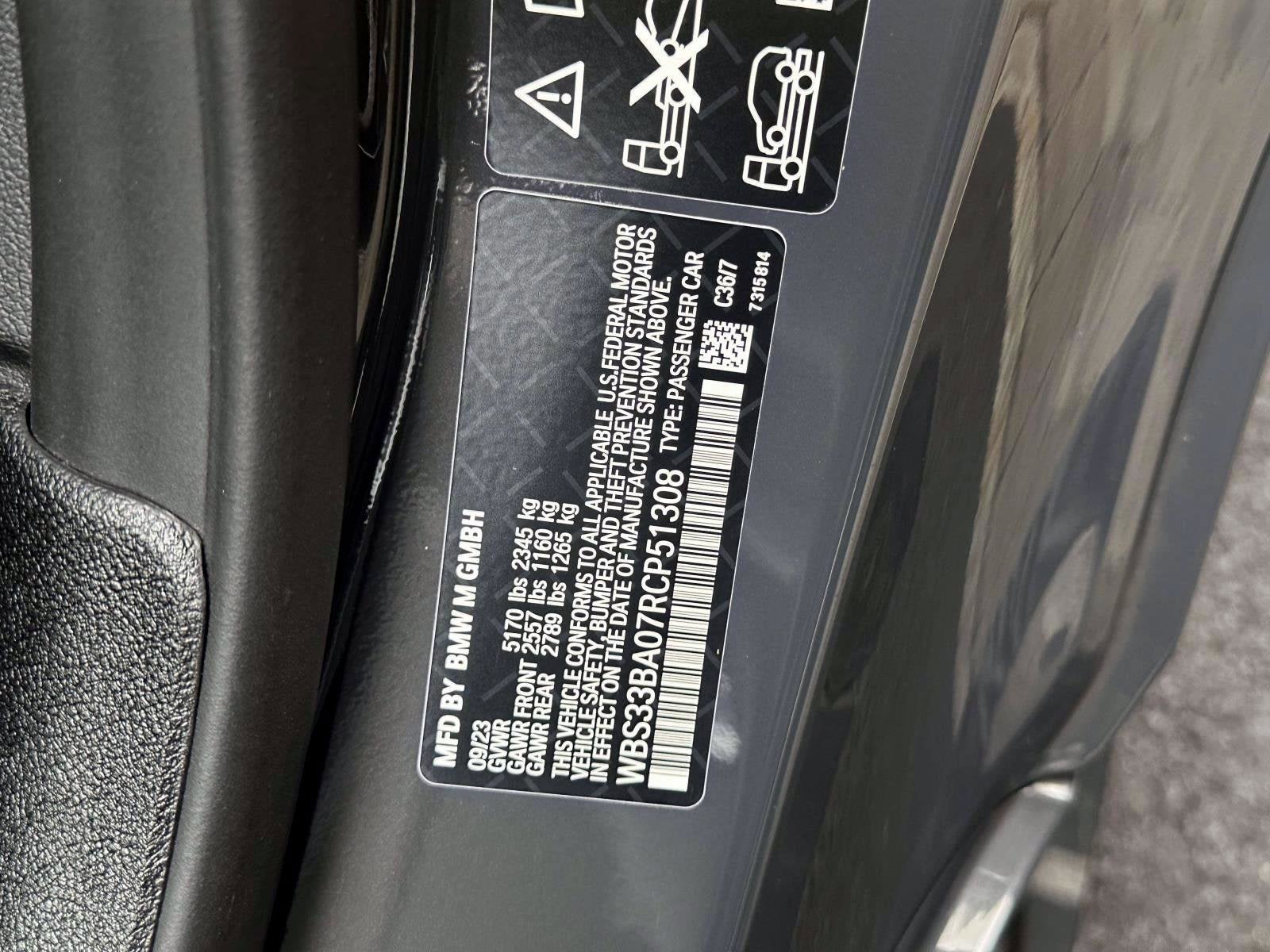 2024 BMW M4 Competition xDrive