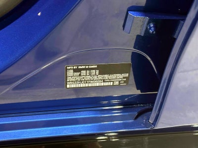 2026 BMW M3 Competition xDrive