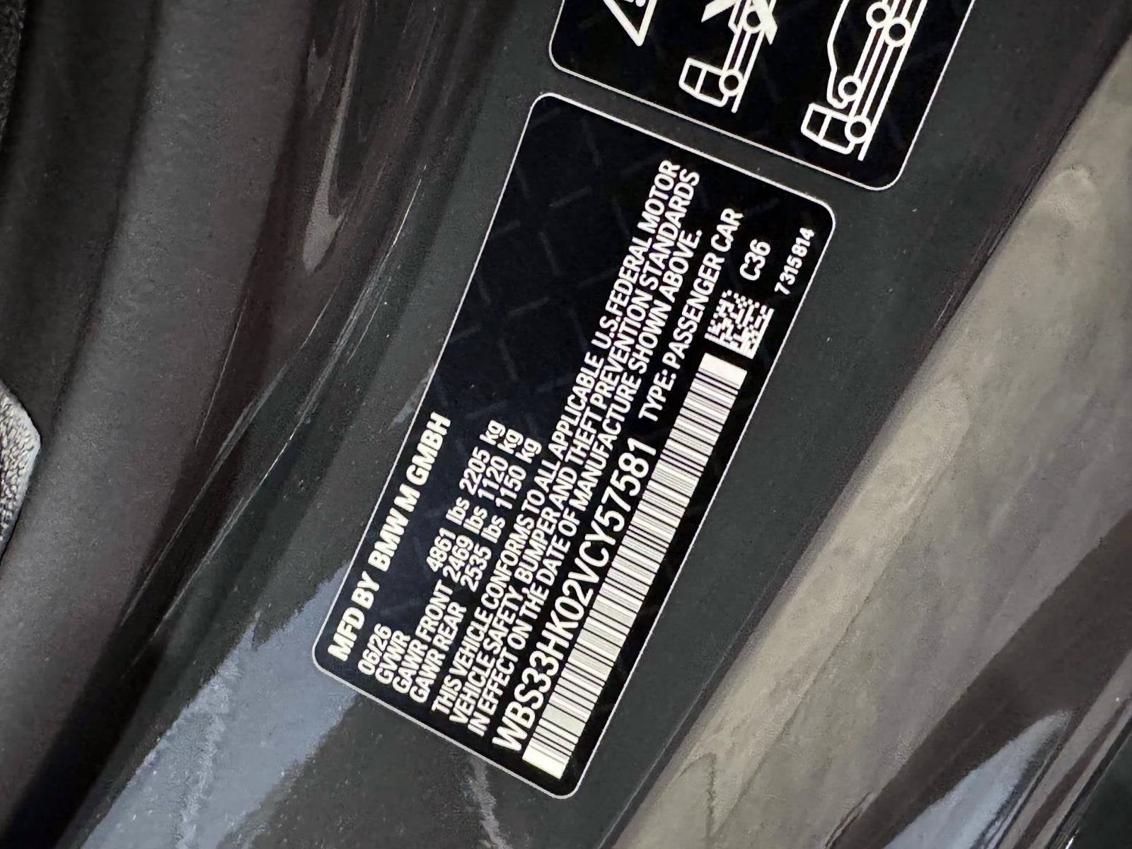 2027 BMW M4 Competition xDrive