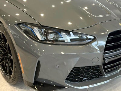 2027 BMW M4 Competition xDrive